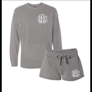 Monogram Lounge Set